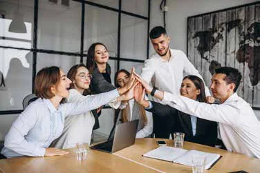 Equipo corporativo para empresa tipo B