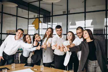 Equipo corporativo para empresa tipo C